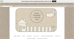 Desktop Screenshot of mamaestudianteyamadecasa.com